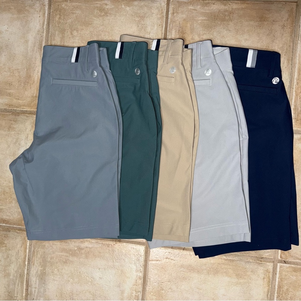 Rhoback Delta Golf Shorts Bundle of 5 Looper Athletic Shorts SZ 28